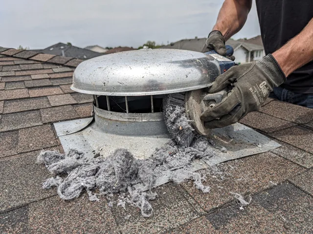 Roof Vent Cleaning service in Griswold, CT