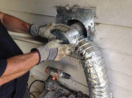 Dryer Vent Repair and Installation in Griswold