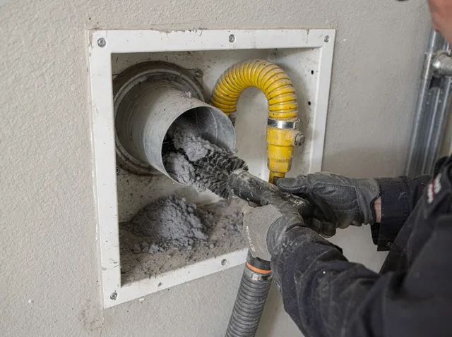 Gas Dryer Vent Cleaning service in Griswold, CT