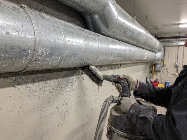 Industrial Dryer Vent Cleaning in Griswold