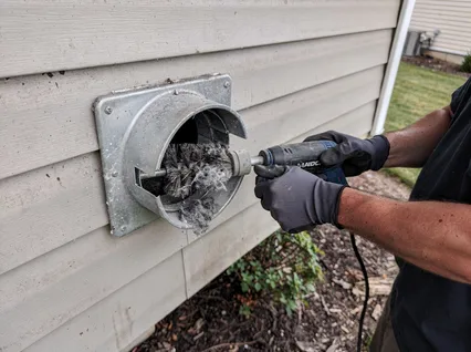 Residential Dryer Vent Cleaning in Griswold