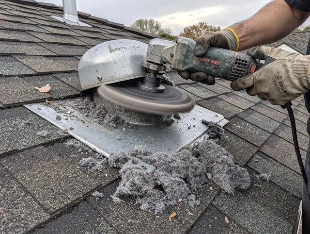 Expert roof dryer vent cleaning by Griswold Dryer Vent Cleaning in Griswold