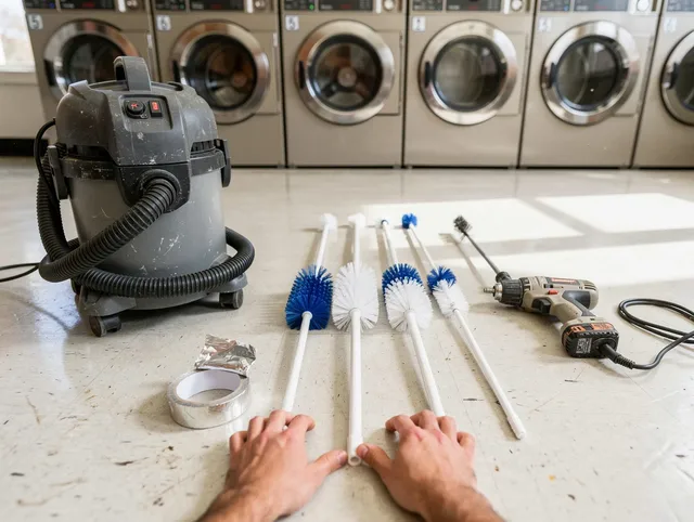 Commercial-grade dryer vent cleaning by Griswold Dryer Vent Cleaning in Griswold