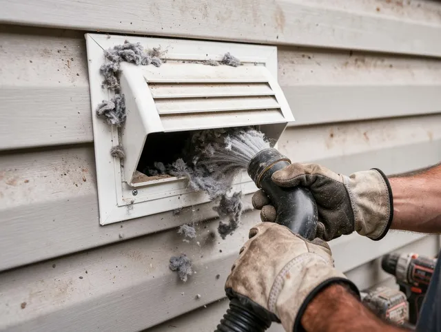 Professional dryer vent cleaning by Griswold Dryer Vent Cleaning in Griswold