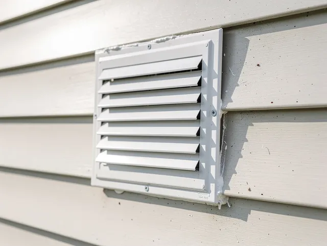 Expert vent cover replacement by Griswold Dryer Vent Cleaning in Griswold