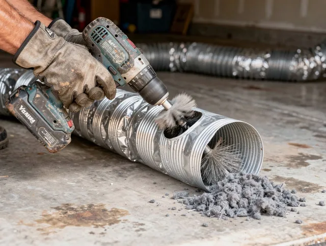 Professional duct cleaning by Griswold Dryer Vent Cleaning in Griswold