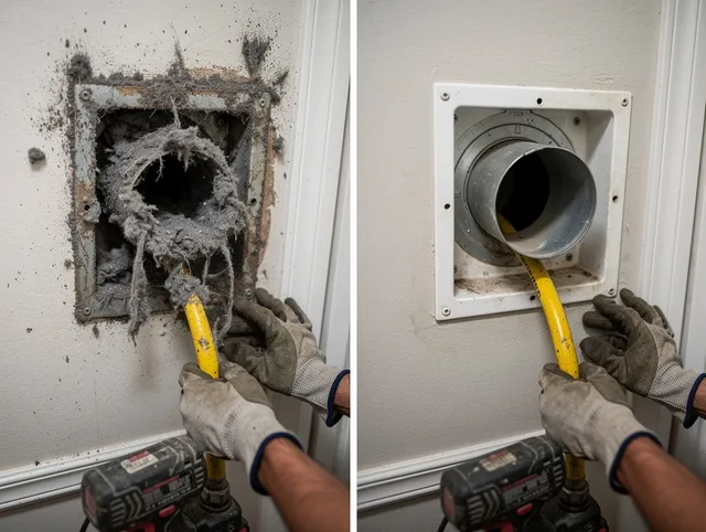 Expert gas dryer vent cleaning by Griswold Dryer Vent Cleaning in Griswold