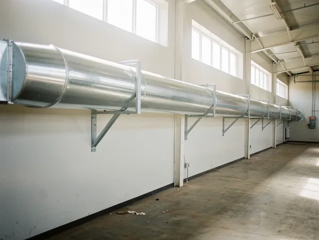 Griswold Dryer Vent Cleaning team performing heavy-duty industrial dryer vent cleaning in Griswold