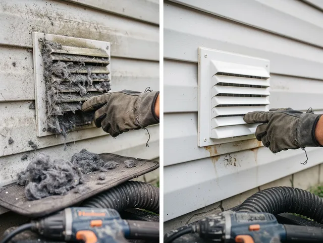 Residential dryer vent cleaning by Griswold Dryer Vent Cleaning in Griswold